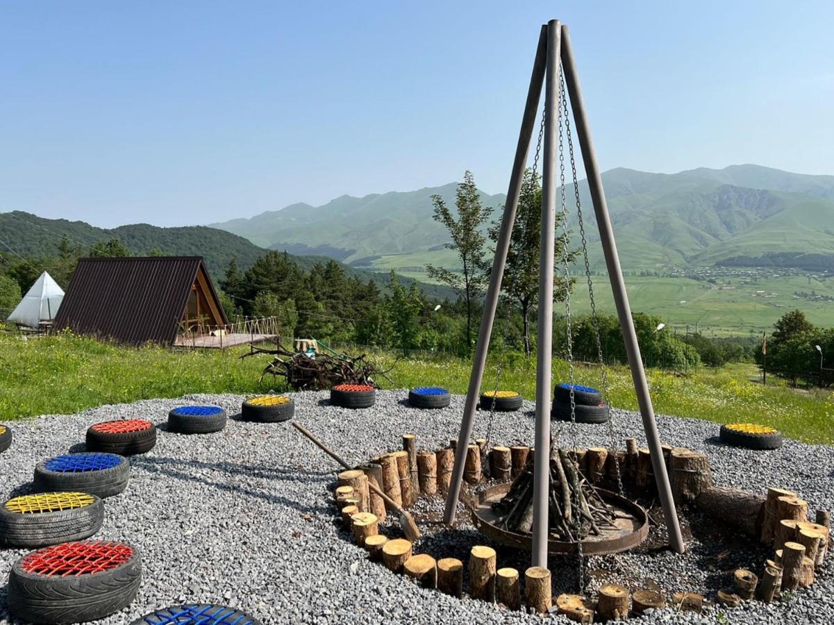 فيلا Glamping Wolf Mount Margahovit الغرفة الصورة
