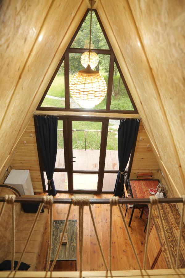 فيلا Glamping Wolf Mount Margahovit المظهر الخارجي الصورة