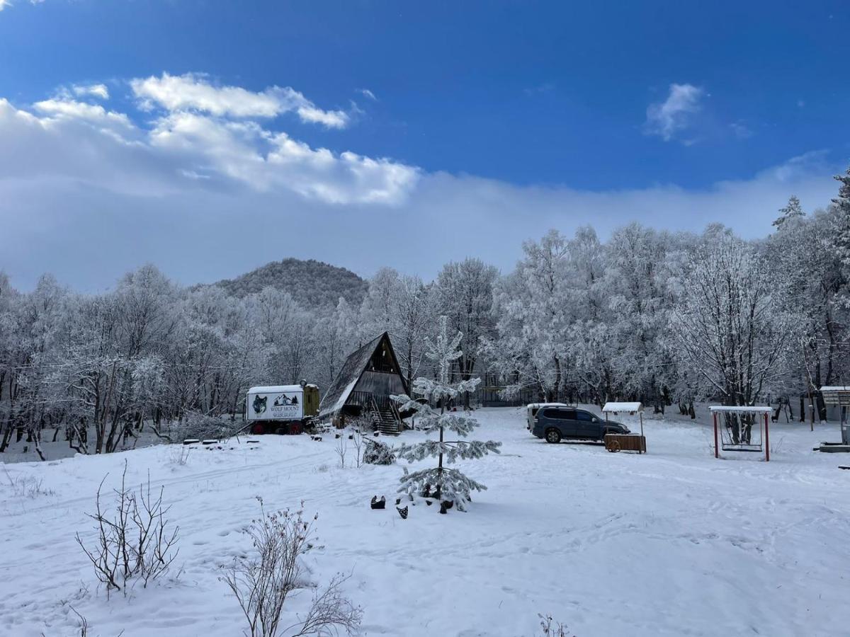 فيلا Glamping Wolf Mount Margahovit المظهر الخارجي الصورة