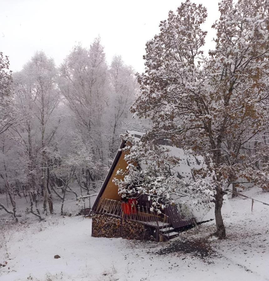 فيلا Glamping Wolf Mount Margahovit المظهر الخارجي الصورة