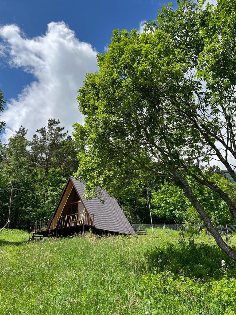 فيلا Glamping Wolf Mount Margahovit الغرفة الصورة